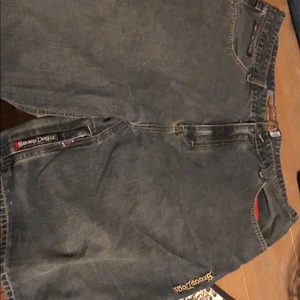 Snoop dogg Jean shorts size 38